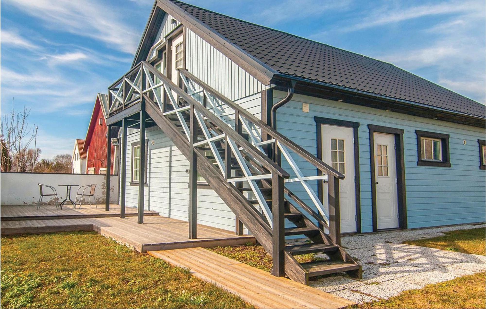 Cozy Apartment In Klintehamn With Wifi Экстерьер фото